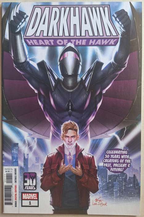 Darkhawk Heart of the Hawk #1 (2021)