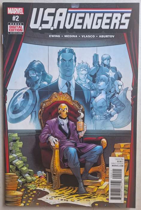 U.S.Avenger #2 (2017)