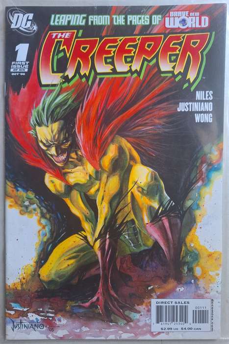 The Creeper #1 (2006)