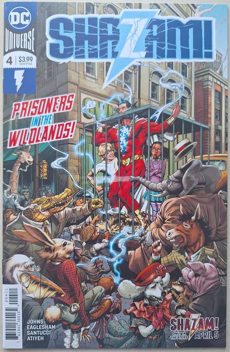 Shazam #4 (2019)