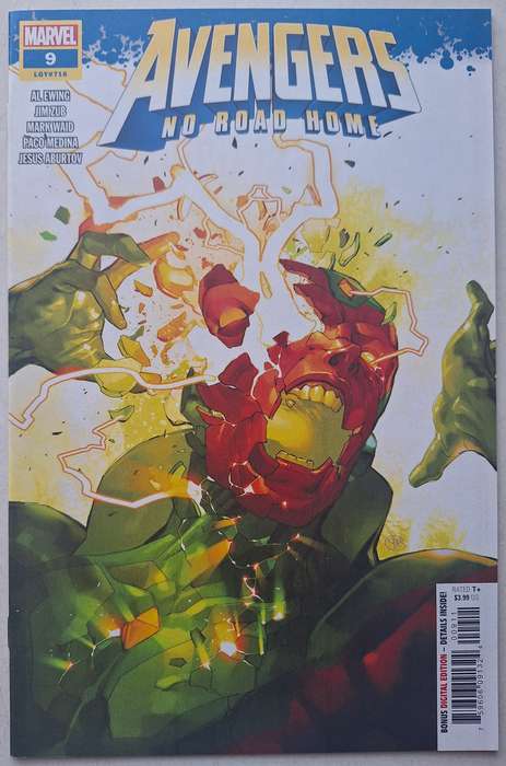 Avengers no road home #9 (2019)