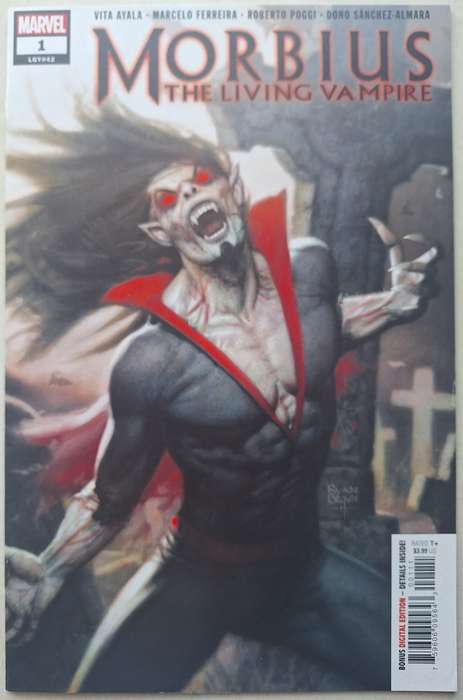 Morbius #1 (2020)