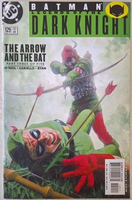 Batman Shadow of the Bat #129 (2000)