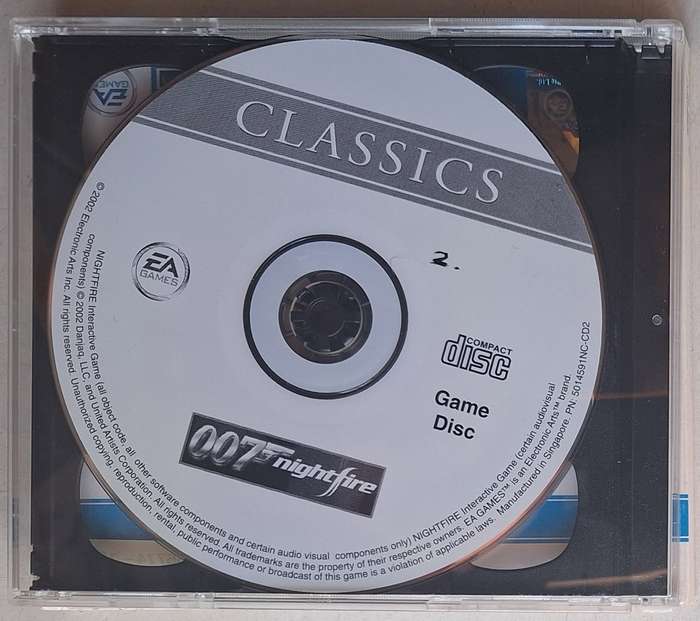 007 Nightfire PC Game