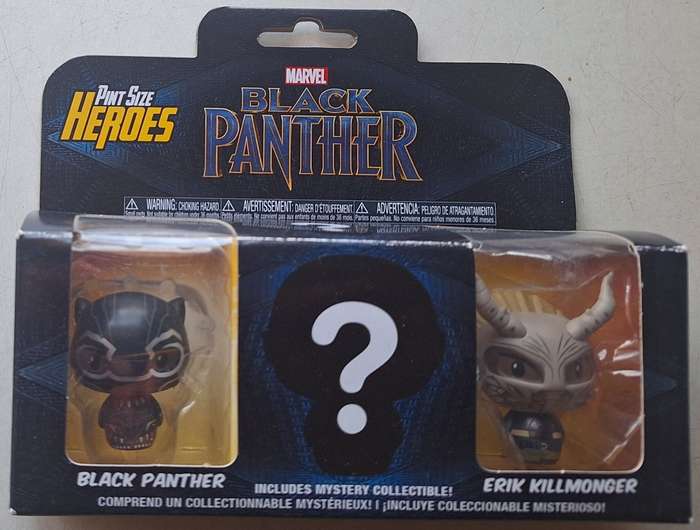 Black Panther Pint size heroes
