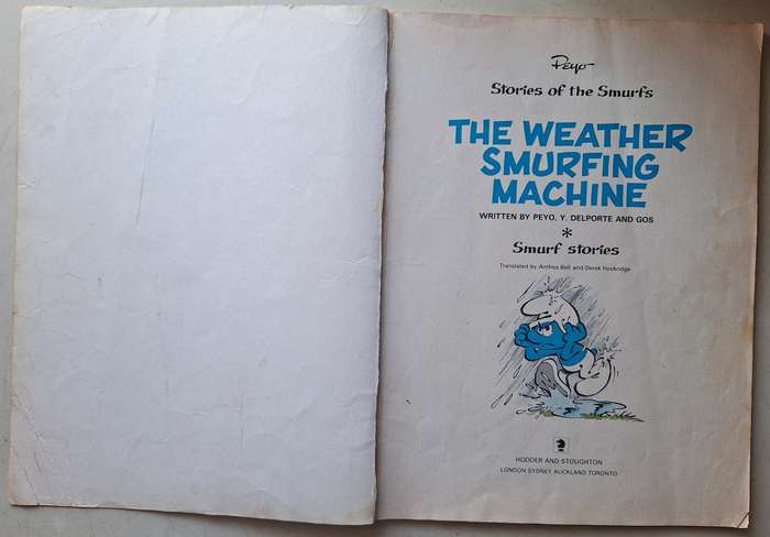 The Weather Smurfing Machine (1979)