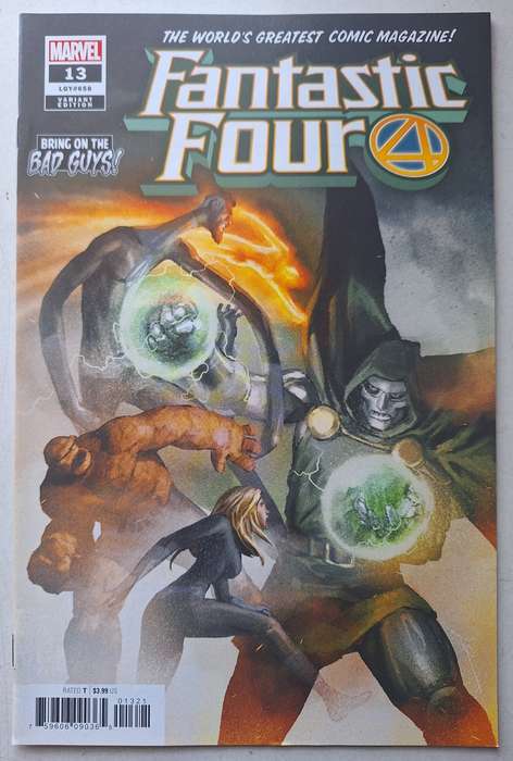 Fantastic Four #13 (2019)