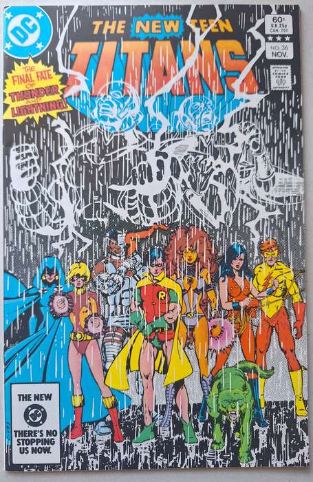 New Teen Titans #36 (1983)