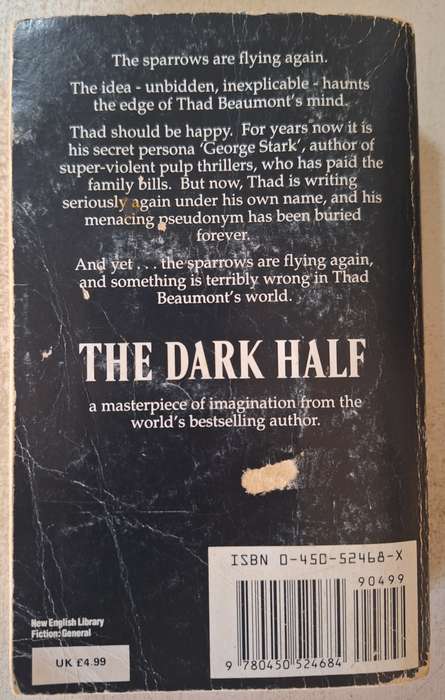 Dark Half by Stephen King