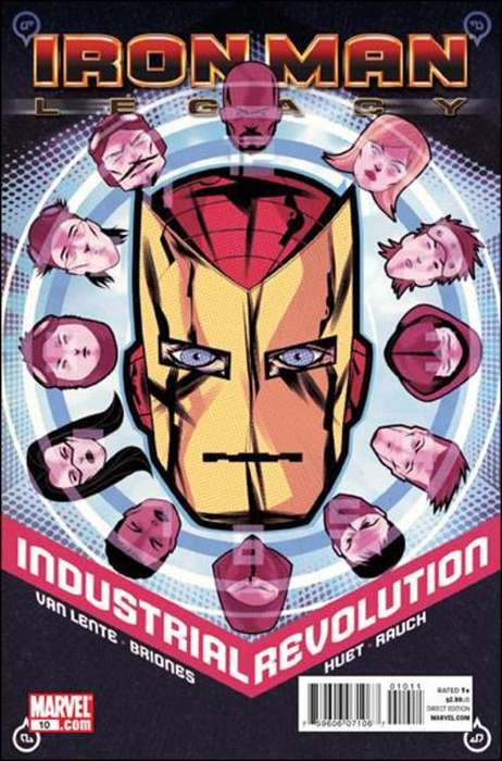 IRON MAN:LEGACY #10