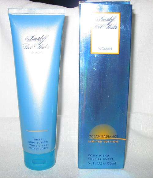 Davidoff Cool Water ''Ocean Radiance'' Limited Edition Sheer Body Lotion