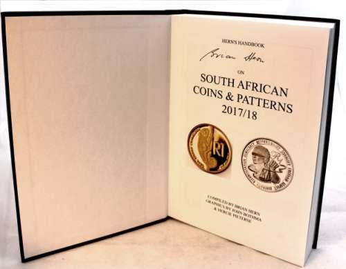 *#*NEW 2017/2018 Brian Hern Hardcover Catalogue Coins and Patterns-Signed copies-Limited edition*#*