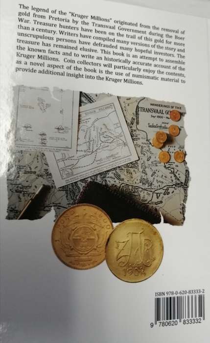 2019 Krugers Gold -Francois Malan Hard Back SIGNED Copies