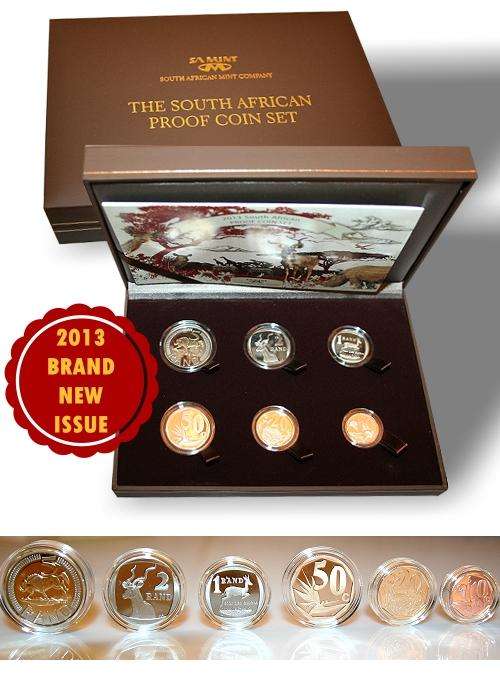 *#* 2013 SA Mint PROOF Set!!!!! *#*