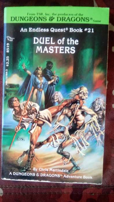 An Endless Quest Book #21 - Duel of the Masters