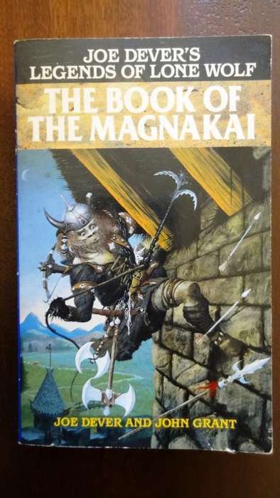 The Book of Magnakai - Joe Dever and John Grant