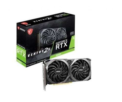 MSI Nvidia GeForce RTX 3060 VENTUS 2X 12G OC Graphics Card 12GB -OPEN BOX BRAND NEW
