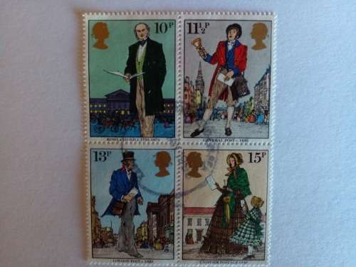 GB 1979 British Postal Service
