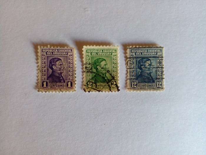 Uruguay 1928 Gen Jose Artigas