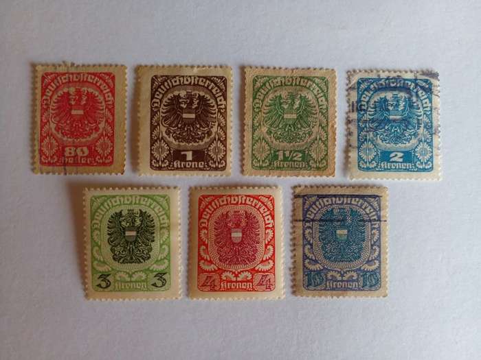 Austria 1920 Coat of Arms
