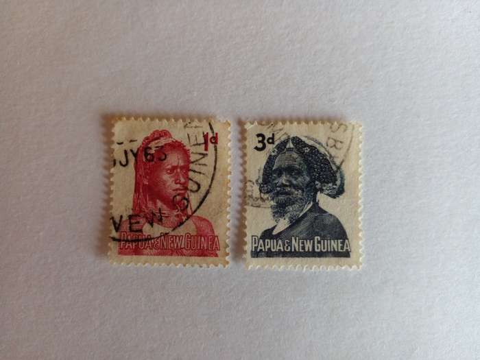 Papua New Guinea 1961 Local Motifs