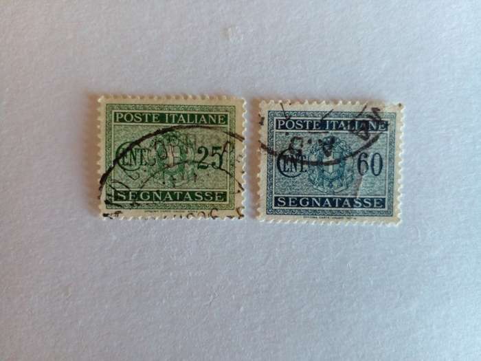 Italy 1934 Postage Due