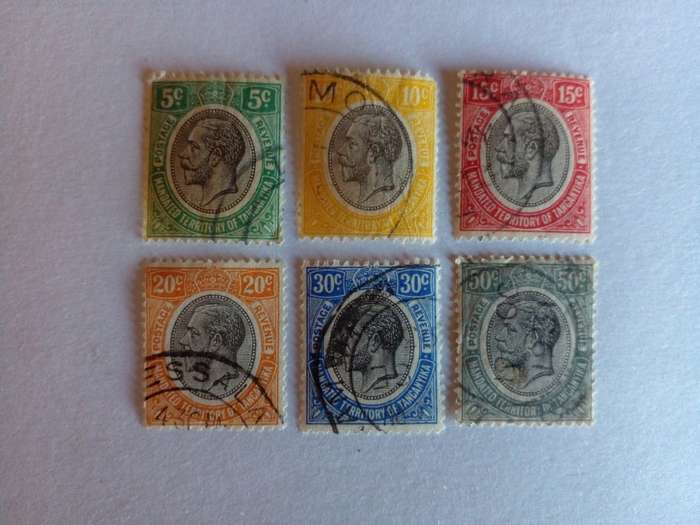 Tanganyika 1927 KGV