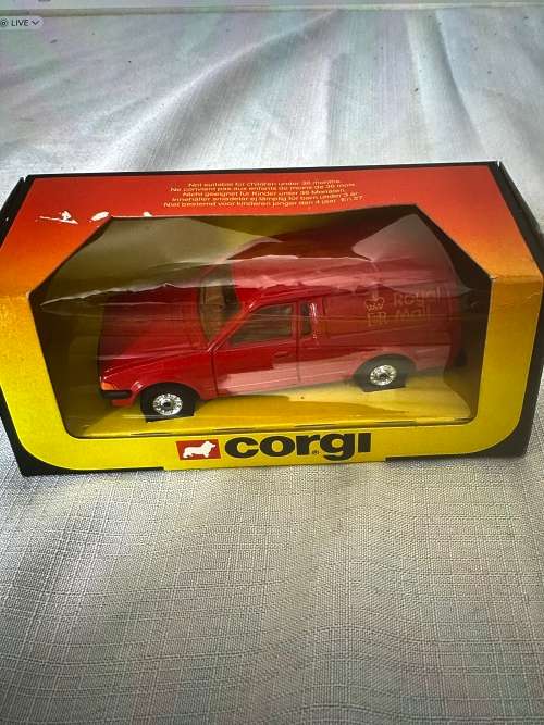 Corgi toys