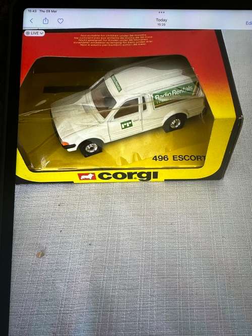 Corgi toys