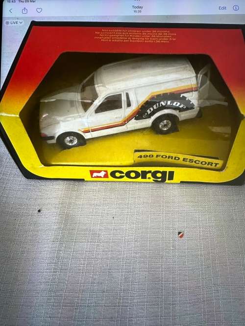 Corgi toys