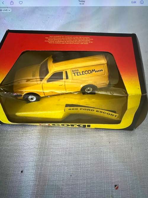 Corgi toys