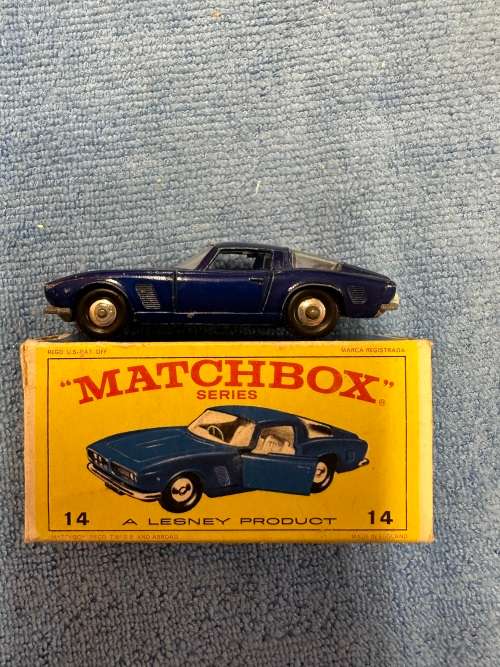 MATCHBOX TOY