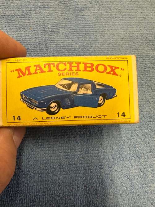 MATCHBOX TOY