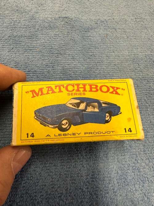 MATCHBOX TOY