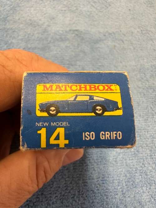 MATCHBOX TOY