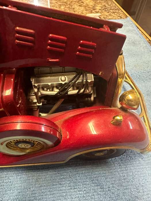 DIECAST TUDOR STATE