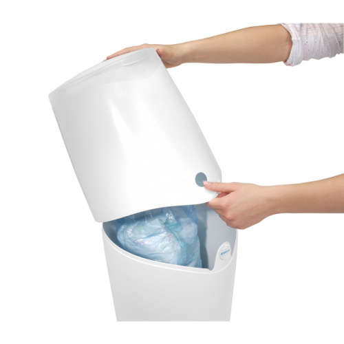 Angelcare Nappy Disposal Bin - 1 cartridge included in box
