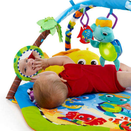 Baby Einstein Rhythm of the Reef Play Gym