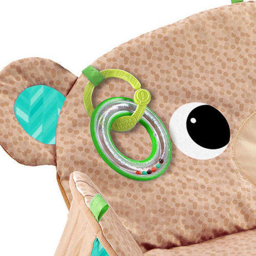 Bright Starts Tummy Time Prop & Play - Bear Hugs