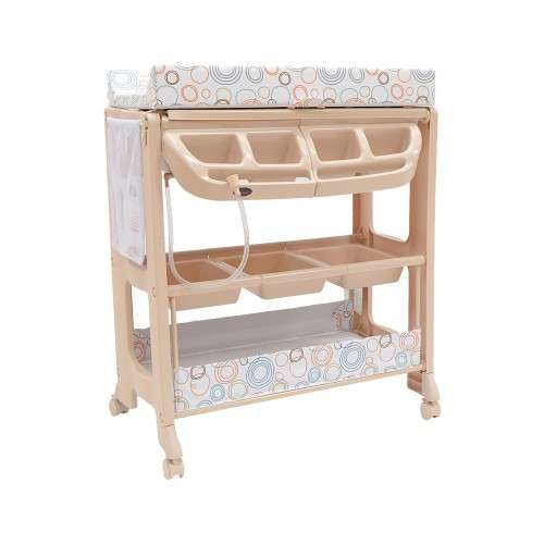 Chelino Prima Rossi Baby Bath Unit | Circles
