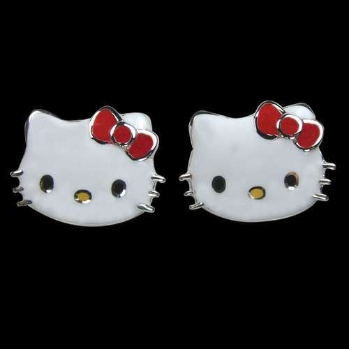 HELLO KITTY Stud Earings