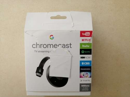 Demo Google Chromecast 2nd Generation 2015 - Black