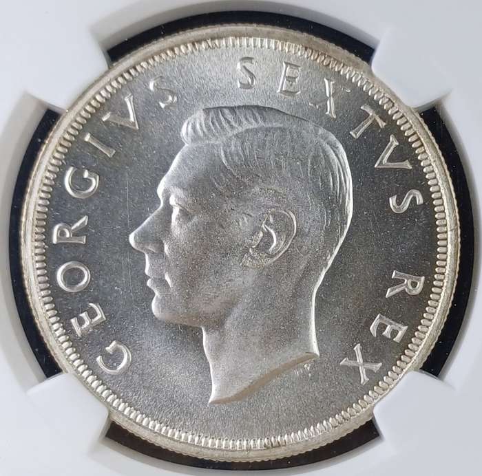1952 SA 5 Shilling * NGC PF65