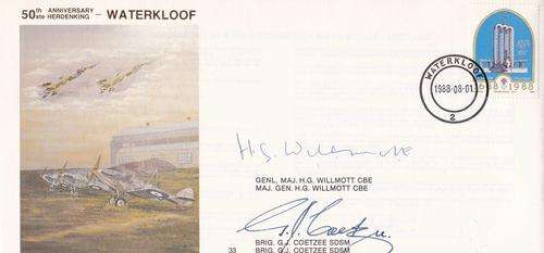 South African Air Force - Signed Cover
