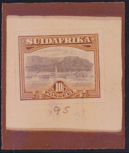 Union - 1920's Pictorial Essays, Colour Photo's with Government Printers Copyright Back-stamp