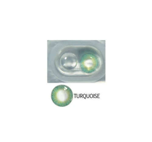 Maxiy Girl -  Turquoise - 1 Pair - Contact Lenses