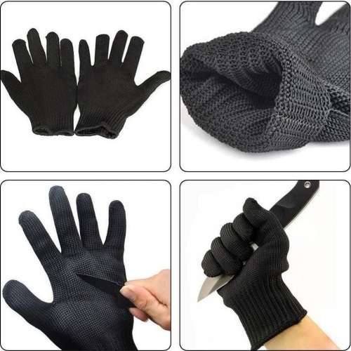Cut Resistant Gloves Anti-Cut Tactical Gloves JG-5 Safety Gloves