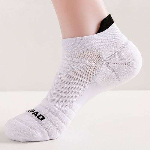 10x MANPAO Sports Socks Unisex Cotton - 2 Orange, 4 White, 2 Black 2Grey