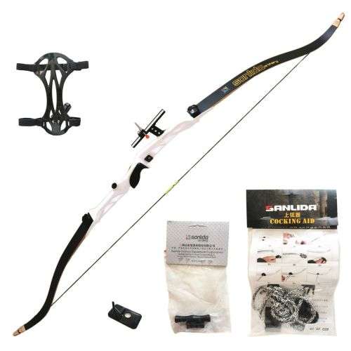 SANLIDA Olympic Style Recurve Bow 68` Competition Style 18lb - Right Handed