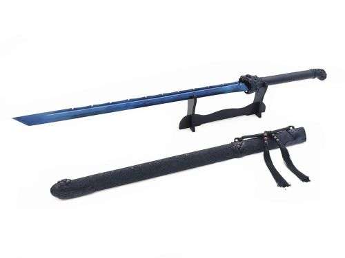TAKASHI Samurai Sword Katana Sword - Hand Crafted & Sharpened - Hei Hu - HH